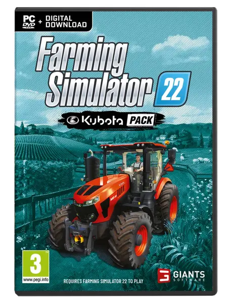 Farming Simulator 22 Kubota Add-on Игри за ПК