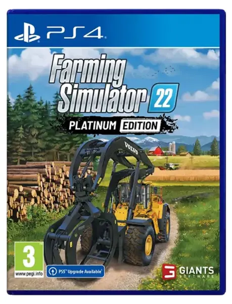 Farming Simulator 22 Platinum Xbox One|PlayStation 4|Xbox Series S/X|PlayStation 5|PC|macOS