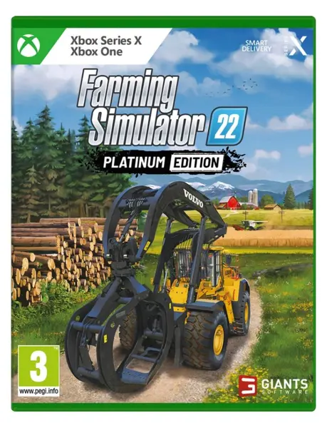 Farming Simulator 22 Platinum Xbox One|PlayStation 4|Xbox Series S/X|PlayStation 5|PC|macOS