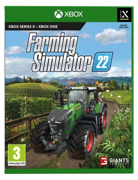 Farming Simulator 22 Xbox One|PlayStation 4|Xbox Series S/X|PlayStation 5|PC|macOS