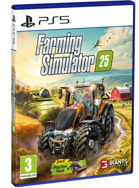 Farming Simulator 25 macOS|PC|Xbox Series S/X|PlayStation 5