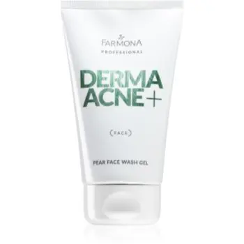Farmona Derma Acne+ gel de curățare pentru piele mixta spre grasa