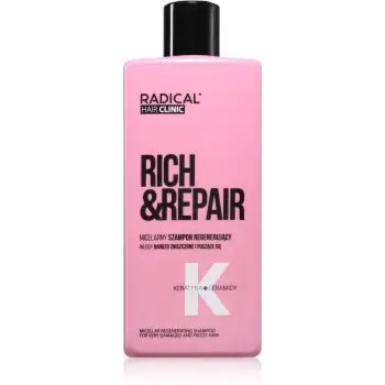 Farmona Hair Clinic Micellar Regenerating Shampoo șampon micelar pentru parul deteriorat si fragil