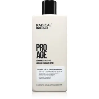 Farmona Hair Clinic Pro Age Shampoo șampon pentru par grizonat