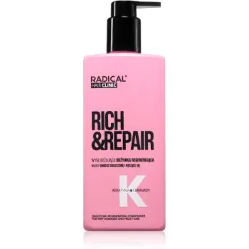 Farmona Hair Clinic Smoothing Regenerating Conditioner balsam regenerator pentru păr uscat și deteriorat