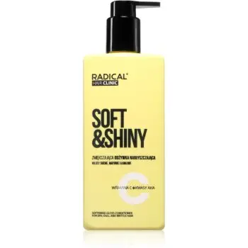 Farmona Hair Clinic Softening Gloss Conditioner balsam pentru par uscat si fragil