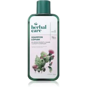 Farmona Herbal Care Burdock șampon pentru scalp gras și vârfuri uscate
