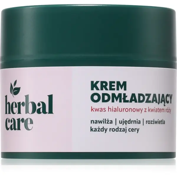 Farmona Herbal Care Hyaluronic acid & Rose blossom crema biorevitalizanta cu acid hialuronic 50 ml