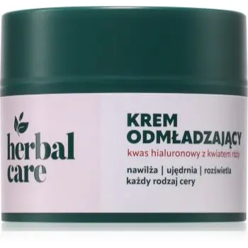 Farmona Herbal Care Hyaluronic acid & Rose blossom crema biorevitalizanta cu acid hialuronic
