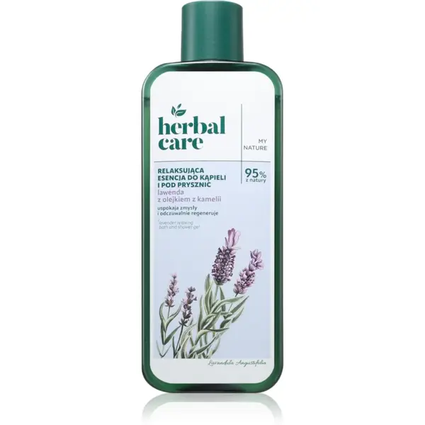 Farmona Herbal Care Lavender Relaxing Bath And Shower Gel gel de dus relaxant cu lavanda 400 ml
