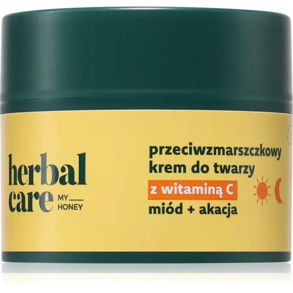 Farmona Herbal Care My Honey crema de zi si de noapte antirid 50 ml