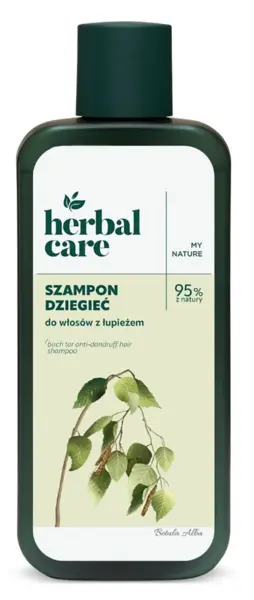 Farmona Herbal Care Șampon anti-mătreață cu gudron, 330 ml