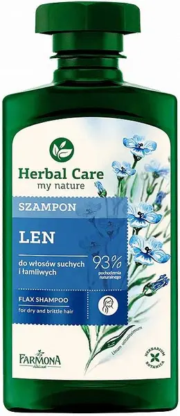 Farmona Herbal CareSampon fito cu seminte de in, 330 ml