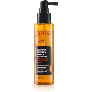 Farmona Jantar Amber Essence balsam pentru păr slab și deteriorat