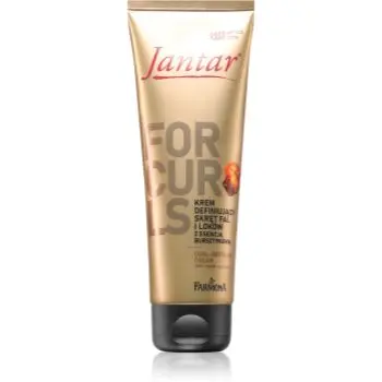 Farmona Jantar Amber Essence crema de par pentru par ondulat si cret