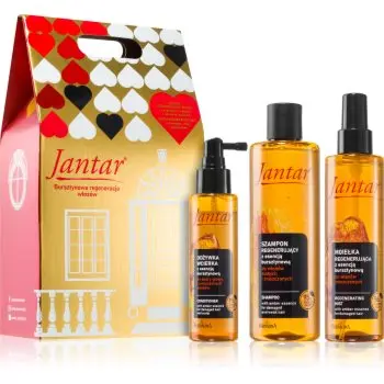 Farmona Jantar Damaged Hair set cadou pentru păr