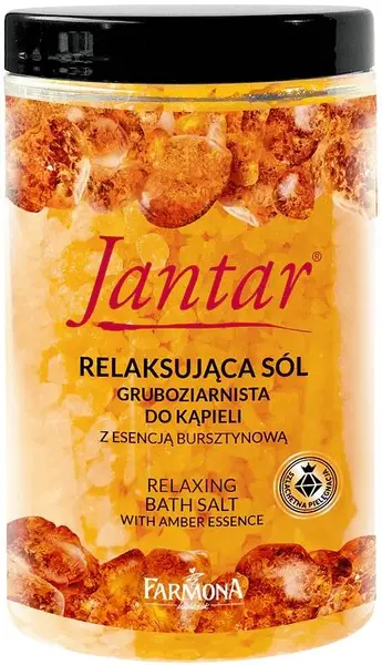 Farmona Jantar Săruri de baie Amber Relax, 500 g