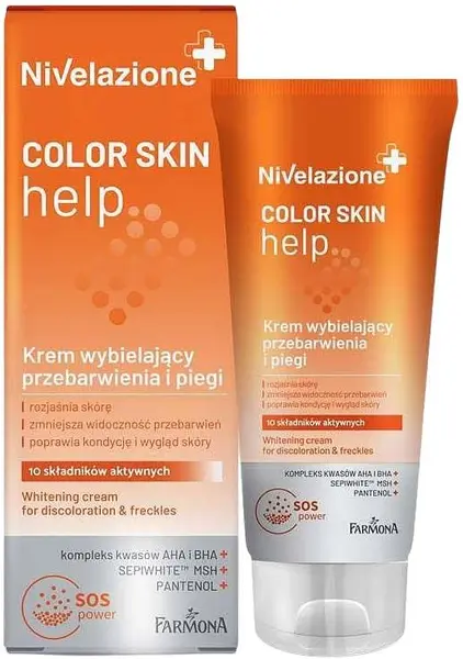 Farmona Nivelazione Cremă de albire Color Skin Help, 50 ml