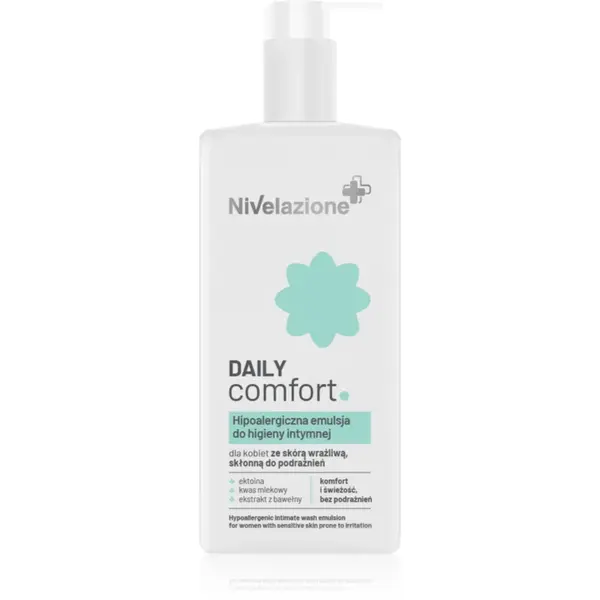 Farmona Nivelazione Hypoallergenic Intimate Wash gel pentru igiena intima pentru piele sensibila 260 ml