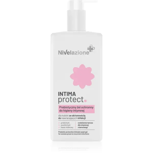 Farmona Nivelazione Prebiotic Protective Intimate Wash Gel revigorant pentru igiena intima cu probiotice 260 ml