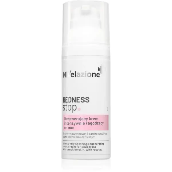 Farmona Nivelazione Redness Stop crema de noapte cu efect calmant împotriva roșeții tenului 50 ml