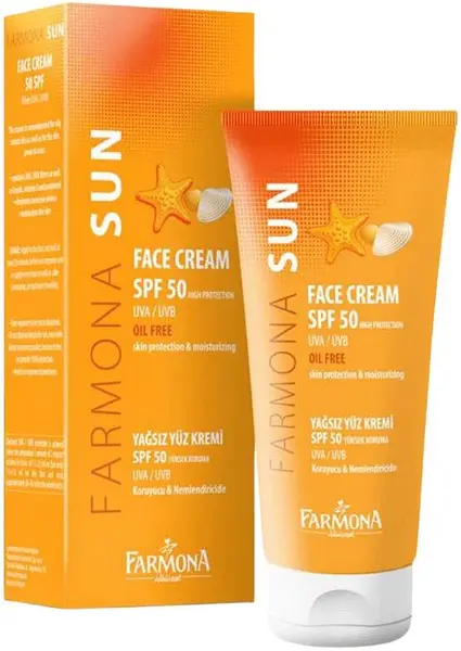 Farmona Sun Cremă solară pentru față Oil Free, SPF50, 50 ml