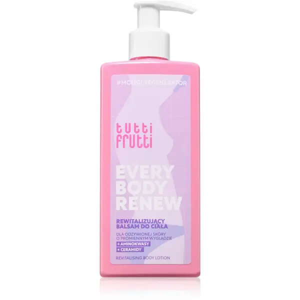 Farmona Tutti Frutti EVERYBODY RENEW lotiune de corp revitalizanta 250 ml
