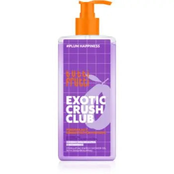 Farmona Tutti Frutti Exotic Crush Club Gel de duș energizant Cu AHA Acizi