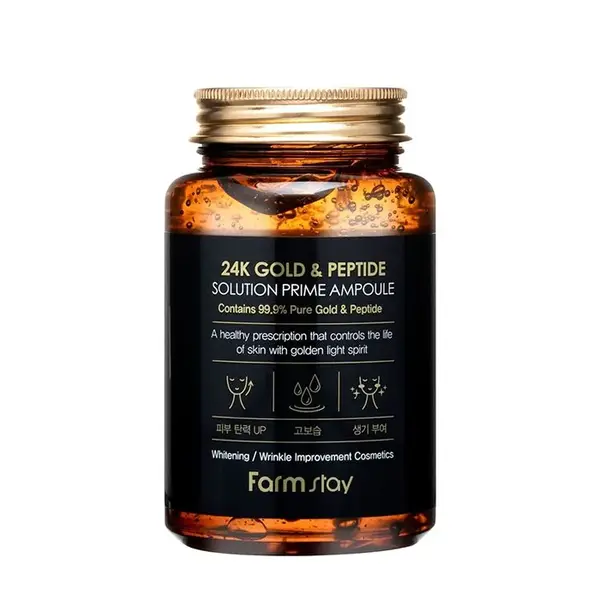 Farmstay – 24K Gold Face Serum, 250ml