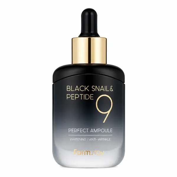 Farmstay - Black Snail & Peptide 9 Perfect Ampoule - 35ml