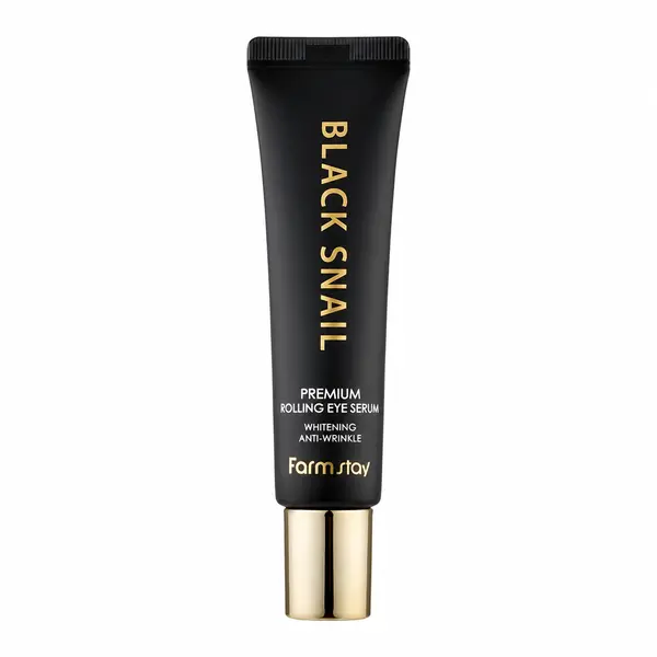 Farmstay – Black Snail Premium Rolling Eye Serum, 25ml