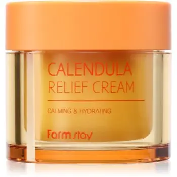 Farmstay Calendula crema de zi cu efect calmant