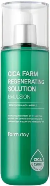 FarmStay Cica Farm Emulsie facială Regenerating Solution, 200 ml