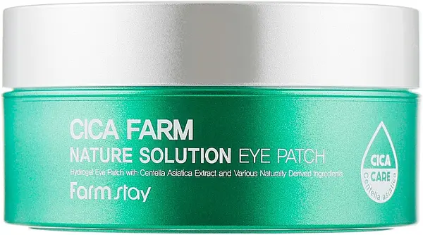 FarmStay Cica Farm Plasturi pentru ochi Nature Solution, 30 x 2 buc