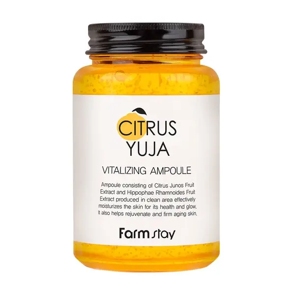 Farmstay - Citrus Yuja Vitalizing Ampoule, 250ml