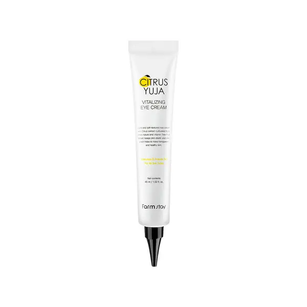 Farmstay - Citrus Yuja Vitalizing Eye Cream - 45ml
