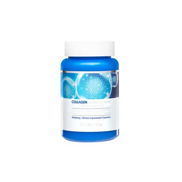Farmstay - Collagen Water Full Moist Cream Ampoule 250ml
