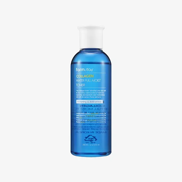 Farmstay – Collagen Water Full Moist Toner, 200ml