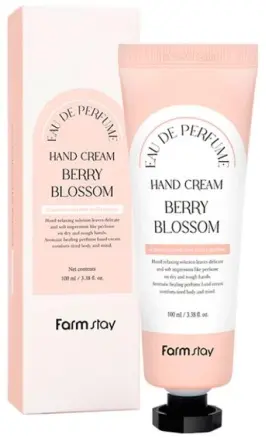 FarmStay Cremă de mâini Berry Blossom, 100 ml