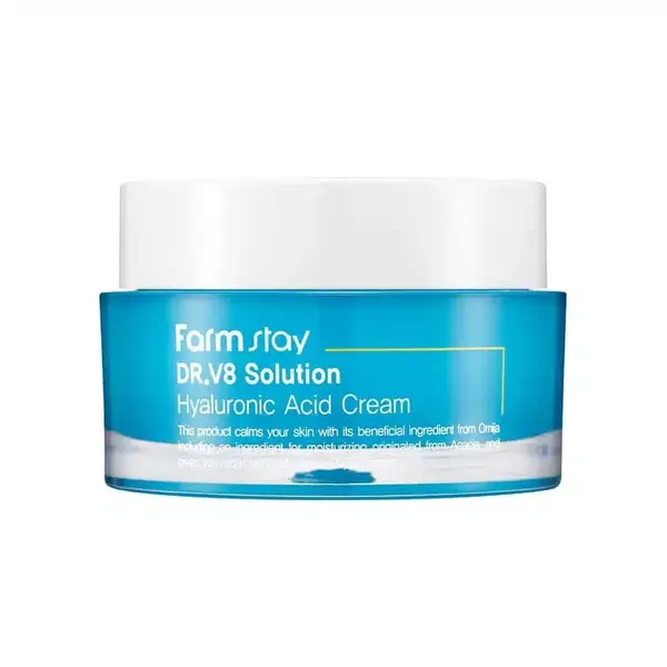 Farmstay - Dr. V8 Solution Hyaluronic Acid Cream - 50ml