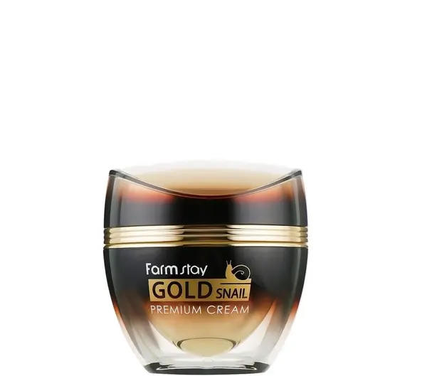 Farmstay – Gold Snail Face Cream with Snail Extract, 50ml
