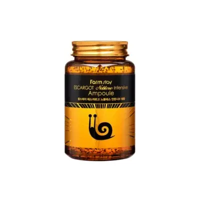 Farmstay - Intensive Multifunctional Facial Serum with Escargot Snail Extract - 250ml