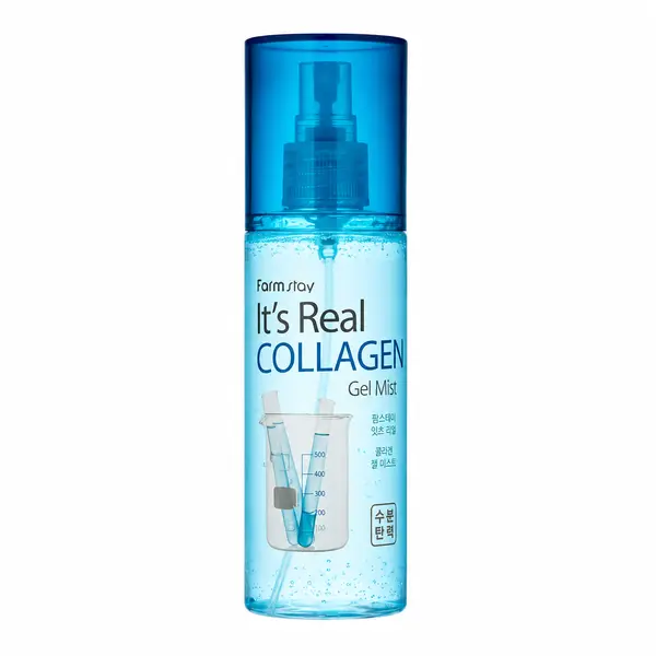 Farmstay – Is Real Gel Mist – Collagen, 120ml