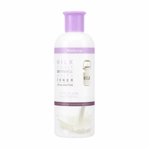 Farmstay – Milk Visible Difference Moisture Toner, 350ml
