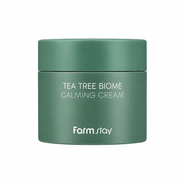 Farmstay – Tea Tree Biome Calming Cream, 80ml