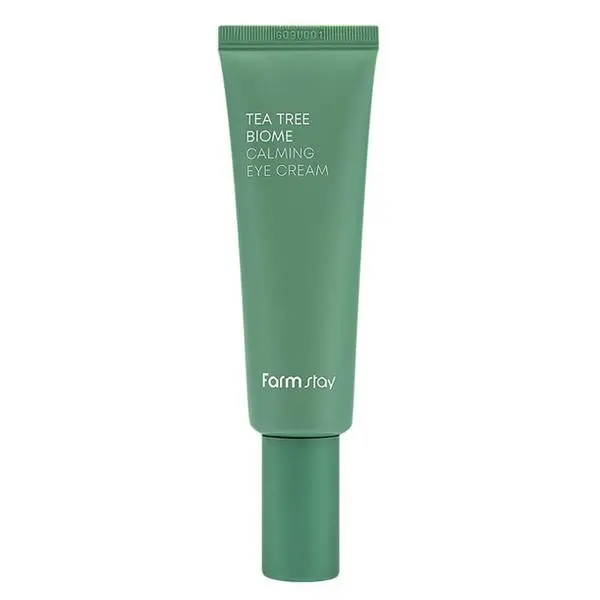 Farmstay - Tea Tree Biome Calming Eye Cream, 50ml