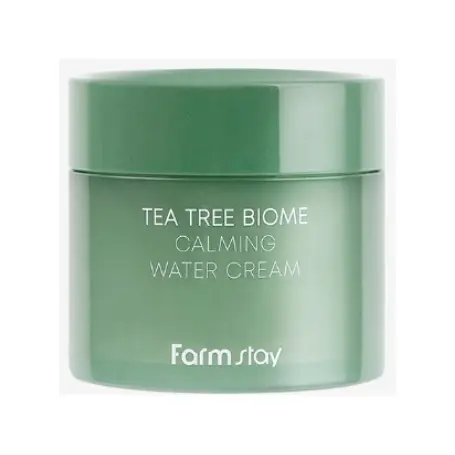 Farmstay - Tea Tree Biome Calming Water Cream, 80ml
