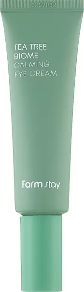 FarmStay Tea Tree Biome Cremă de ochi Calming, 50 ml