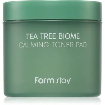 Farmstay Tea Tree Biome dischete de tonifiere pentru netezirea pielii