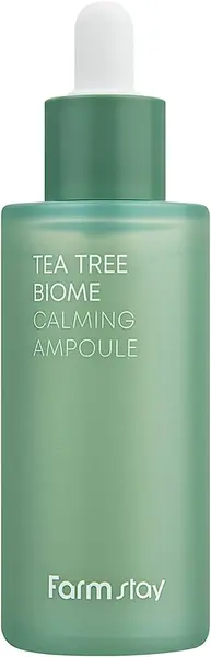 FarmStay Tea Tree Biome Fiolă facială Calming, 50 ml